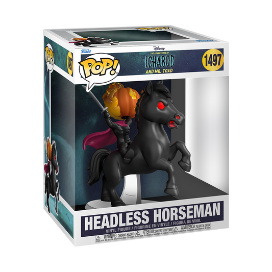 (PRE-ORDER) POP! Rides DLX: SH– Headless Horseman