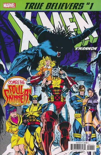 TRUE BELIEVERS: X-MEN - KWANNON #1 (10/23/2019) by Unknown Comic Books
