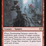 Dominating Vampire (PPNEO-) - Innistrad: Crimson Vow Promos