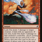 Lash Out (LIST-LRW-183) - The List
