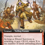 Elturel Survivors (CLB-581) - Commander Legends: Battle for Baldur's Gate: (Extended Art)