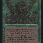 Living Lands (LEA-209) - Limited Edition Alpha