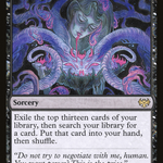 Demonic Bargain (VOW-103) - Innistrad: Crimson Vow
