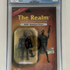 The Realm #1 CGC 9.8 Blue Label Haun Exclusive Action Figure Var