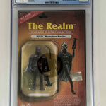 The Realm #1 CGC 9.8 Blue Label Haun Exclusive Action Figure Var