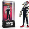 Tomura Shigaraki FiGPiN enamel pin from My Hero Academia with detailed character design and black and white color scheme.