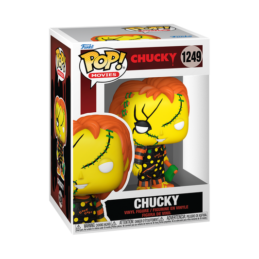 POP! Movies: Chucky VH- Chucky by THE MIGHTY HOBBY SHOP