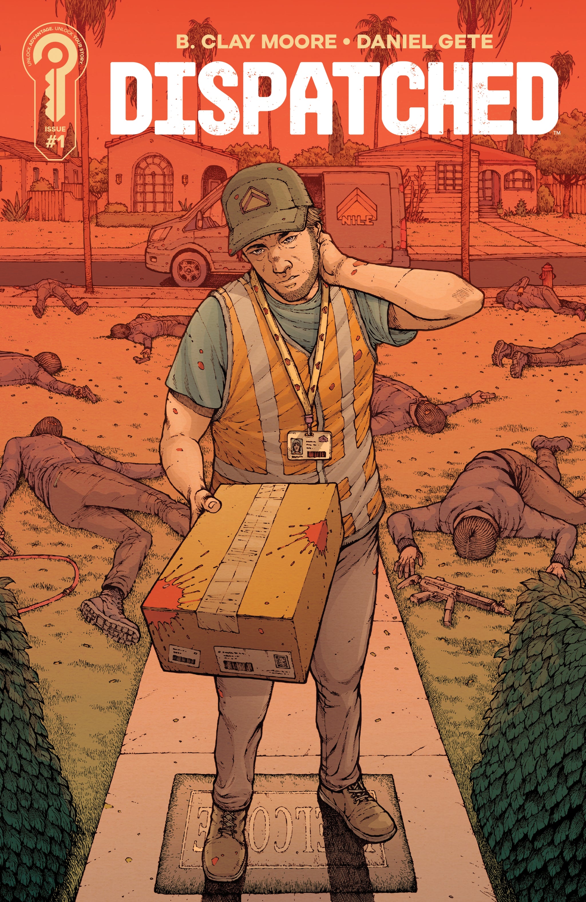 Bad Thoughts #1 Dispatched Ashcan[1:5]