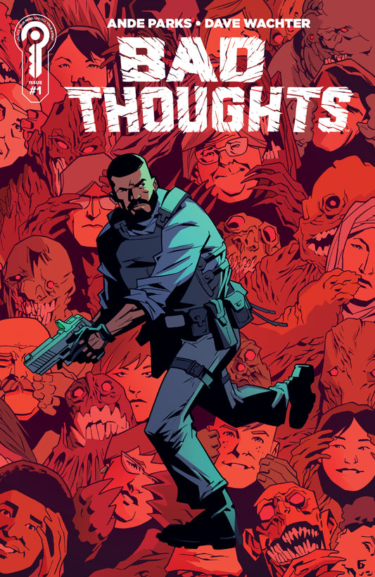 Bad Thoughts #1 Cover C Phil Hester 1:10