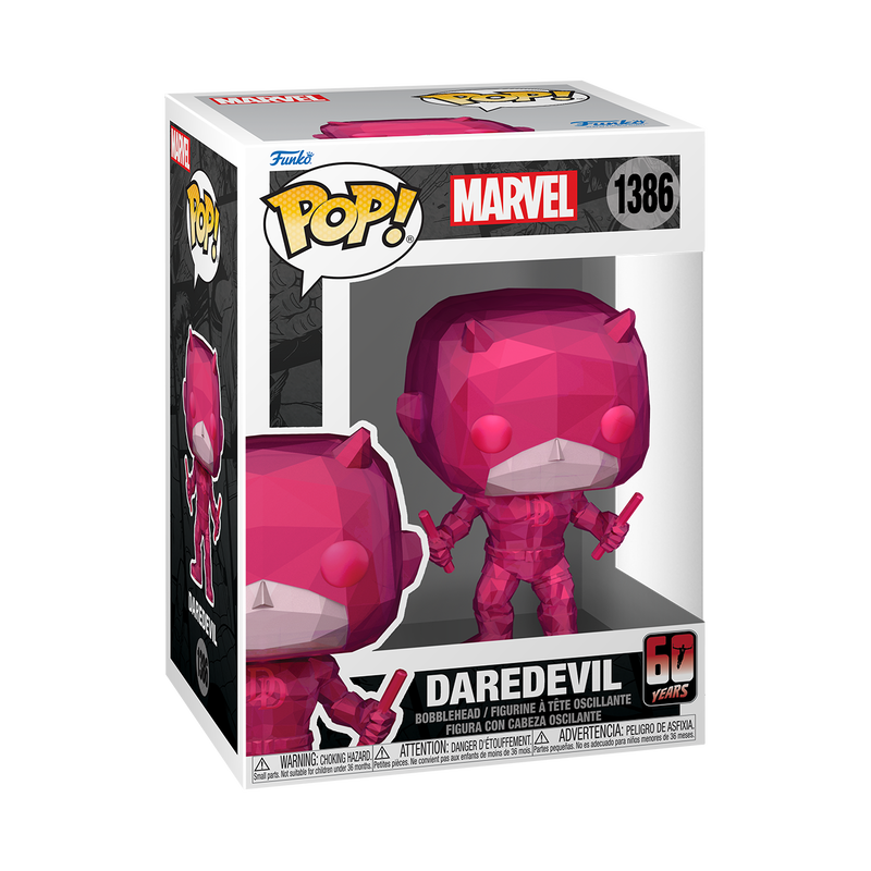 POP! Marvel: Dd 60th– Daredevil (Facet) by THE MIGHTY HOBBY SHOP