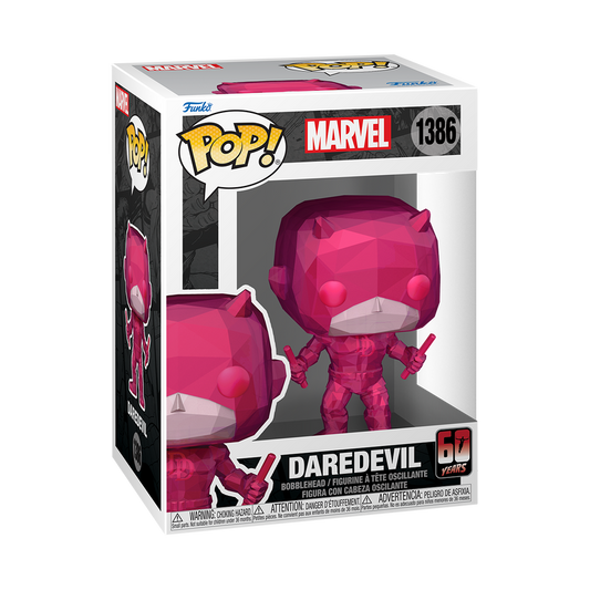 POP! Marvel: Dd 60th– Daredevil (Facet)