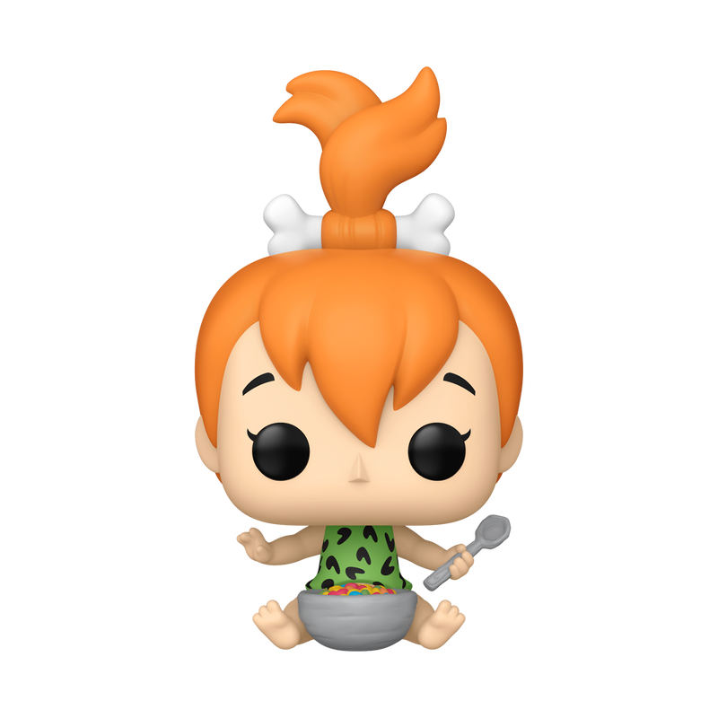 (PRE-ORDER) POP! Ad Icons: Pebbles w/ Cereal