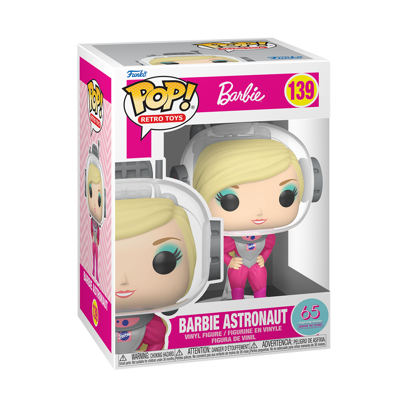 Pop! Astronaut Barbie™ by THE MIGHTY HOBBY SHOP