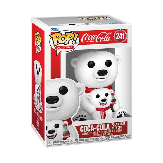 (PRE-ORDER) POP! AD Icon: Coca-Cola Bear w/Cub