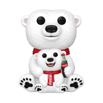 (PRE-ORDER) POP! AD Icon: Coca-Cola Bear w/Cub