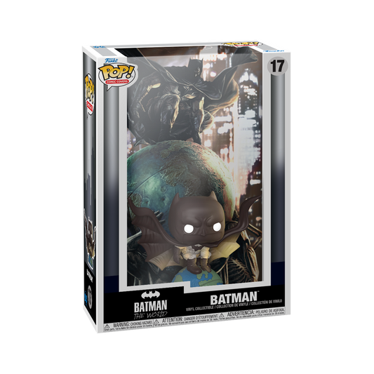 POP! Comic Cover: DC– Batman The World