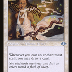 Mesa Enchantress (Retro Frame) (DMR-267) - Dominaria Remastered