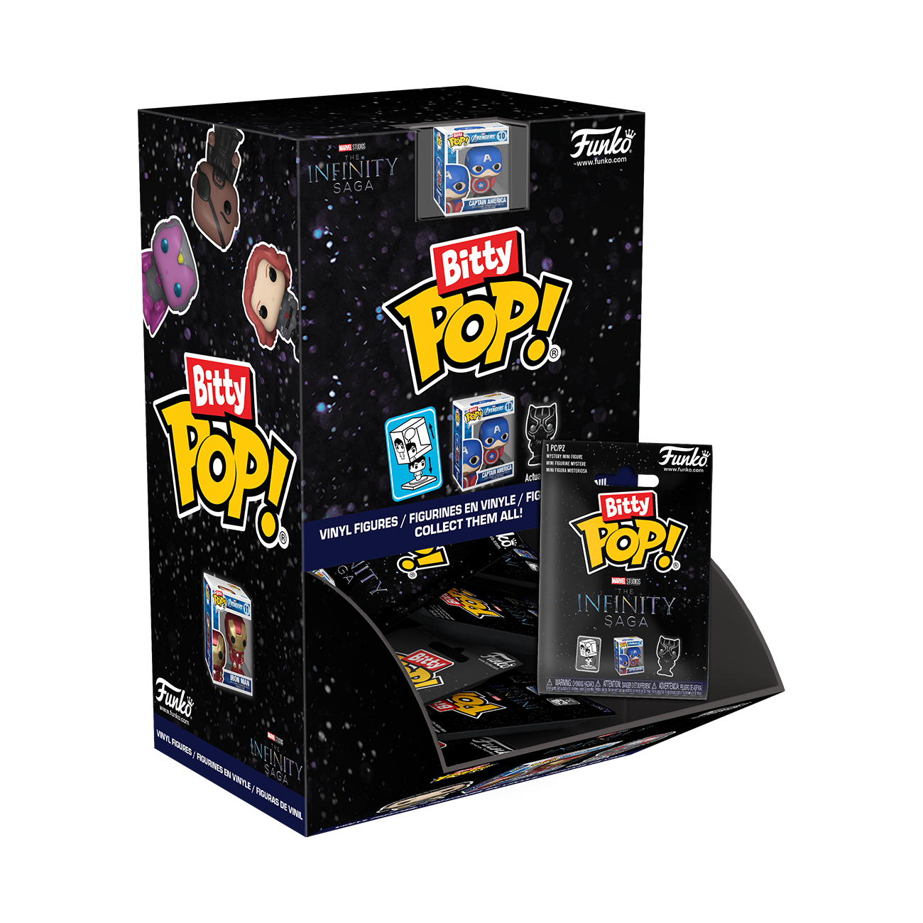 Bitty POP! Singles: Marvel