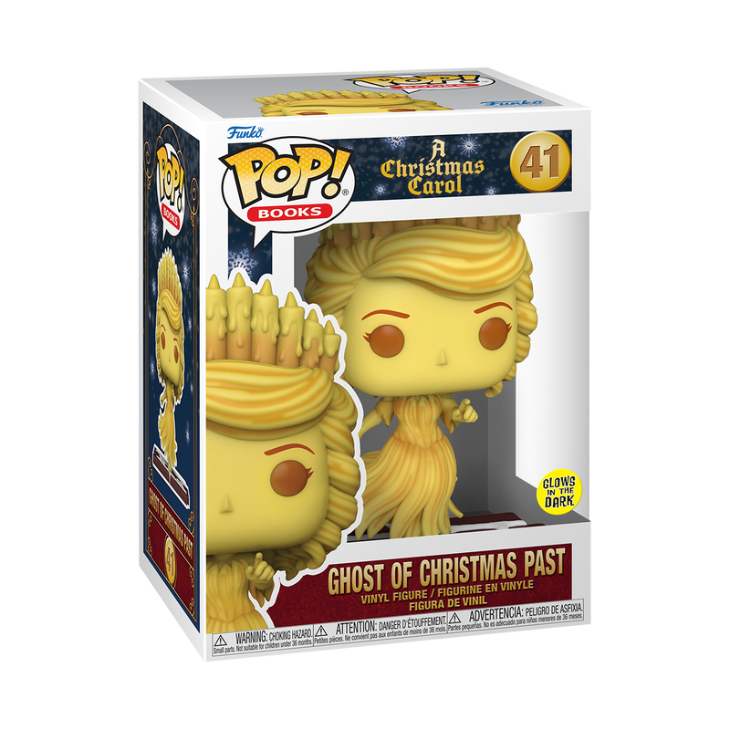 (PRE-ORDER) POP! Movies: CC- Ghost of C Past (Glow)
