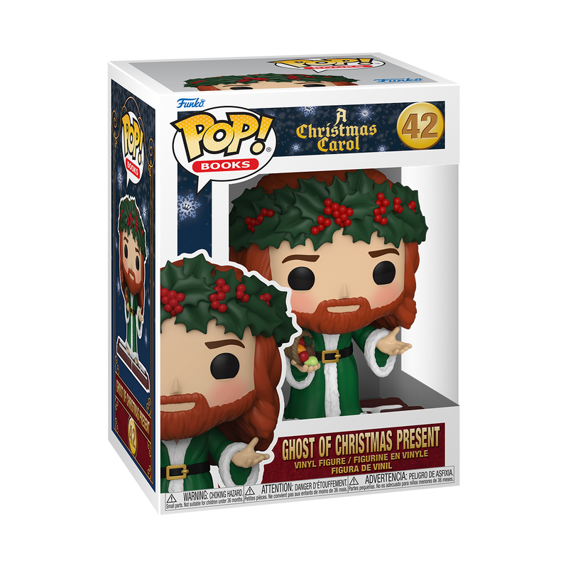 (PRE-ORDER) POP! Movies: CC- Ghost of C Present by THE MIGHTY HOBBY SHOP