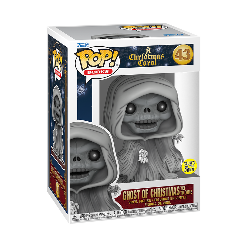 (PRE-ORDER) POP! Movies: CC- Ghost of C Yet to Come (Glow) by THE MIGHTY HOBBY SHOP
