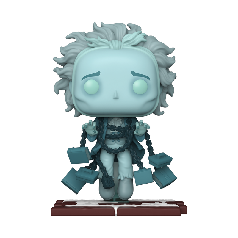 (PRE-ORDER) POP! Movies: CC- Jacob Marley (Glow) by THE MIGHTY HOBBY SHOP