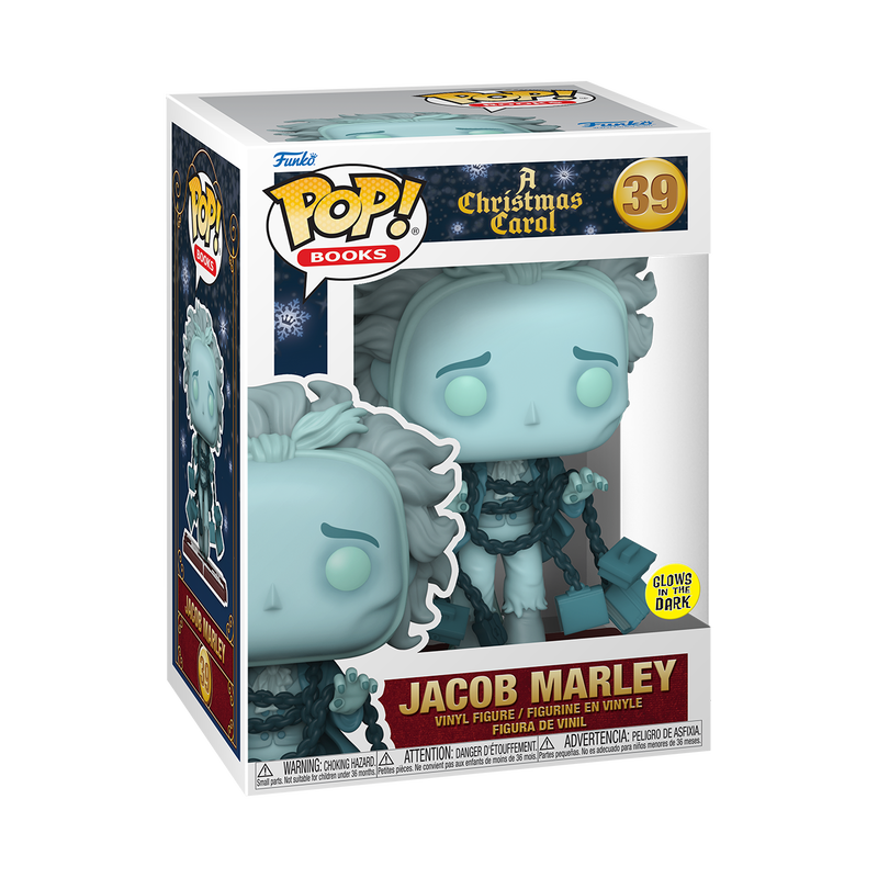 (PRE-ORDER) POP! Movies: CC- Jacob Marley (Glow)
