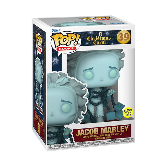 (PRE-ORDER) POP! Movies: CC- Jacob Marley (Glow)