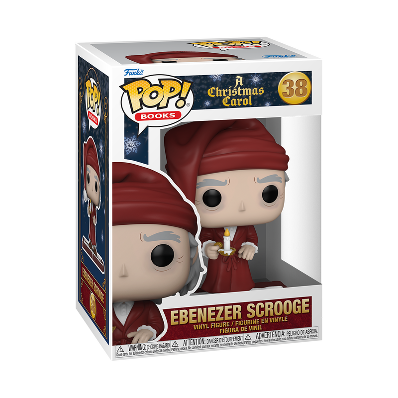 (PRE-ORDER) POP! Movies: CC- Scrooge by THE MIGHTY HOBBY SHOP