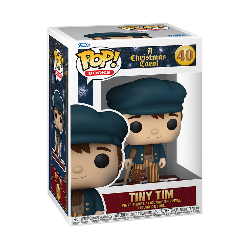 (PRE-ORDER) POP! Movies: CC- Tiny Tim by THE MIGHTY HOBBY SHOP