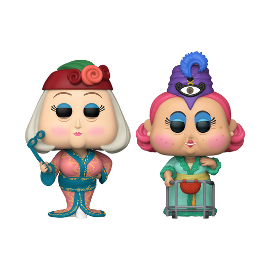(PRE-ORDER) POP! Movies: Coraline 15th - Spink & Forcible 2PK