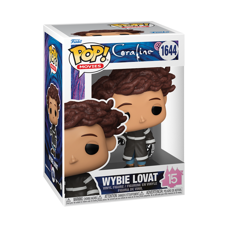 (PRE-ORDER) POP! Movies: Coraline 15th- Wybie Lovat