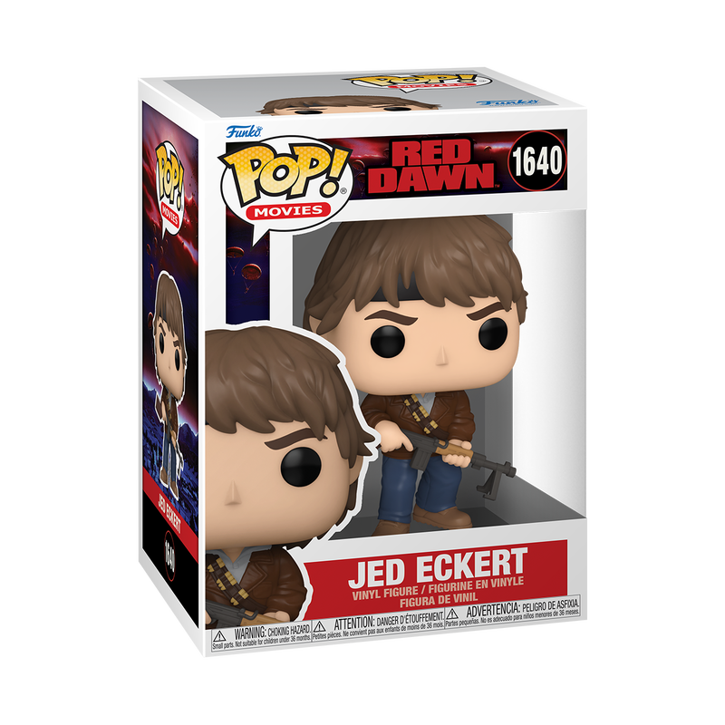 (PRE-ORDER) POP! Movies: Red Dawn- Jed by THE MIGHTY HOBBY SHOP
