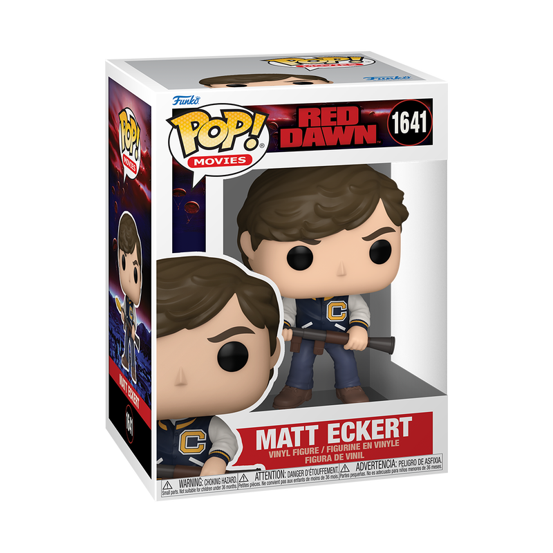 (PRE-ORDER) POP! Movies: Red Dawn - Matt Eckert