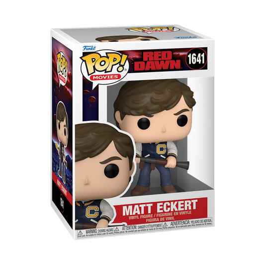(PRE-ORDER) POP! Movies: Red Dawn - Matt Eckert
