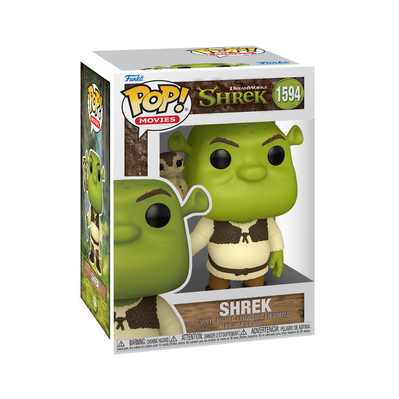 POP! Shreck - Shrek by THE MIGHTY HOBBY SHOP