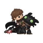 (PRE-ORDER) POP! Rides DLX: HTTYD– Hiccup w/Toothless