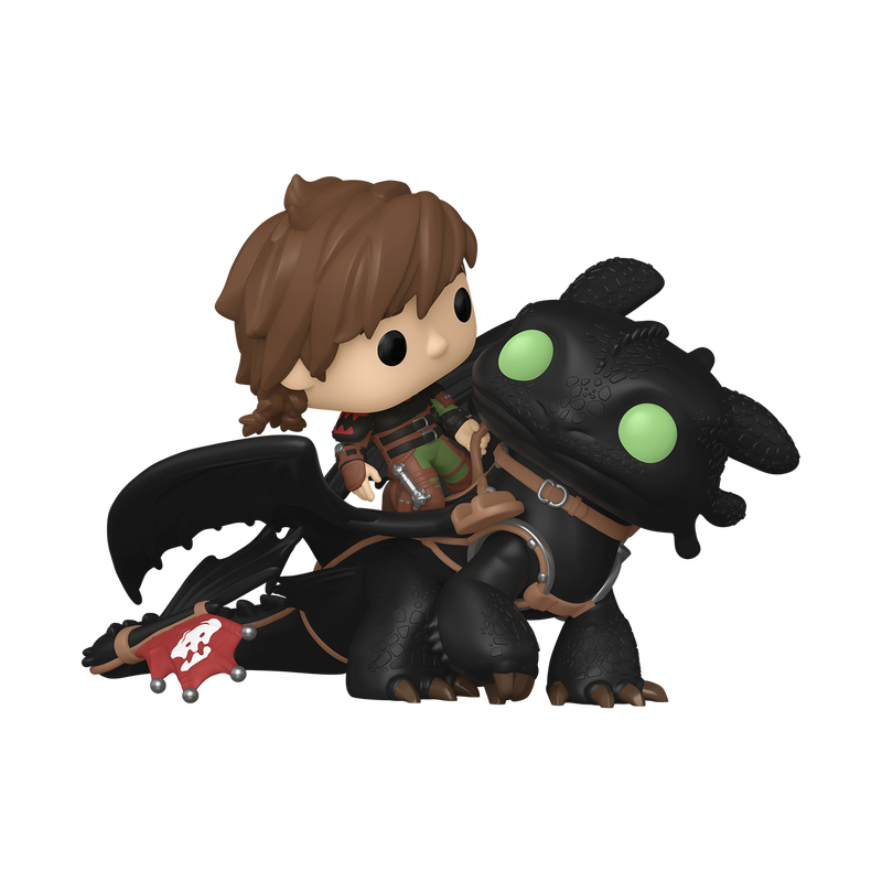 (PRE-ORDER) POP! Rides DLX: HTTYD– Hiccup w/Toothless