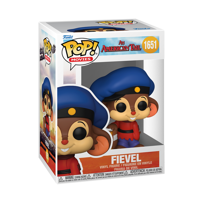 (PRE-ORDER) POP! Movies: American Tail- Fievel by THE MIGHTY HOBBY SHOP