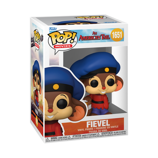 (PRE-ORDER) POP! Movies: American Tail- Fievel