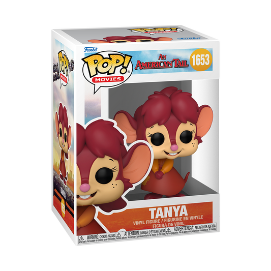 (PRE-ORDER) POP! Movies: American Tail– Tanya