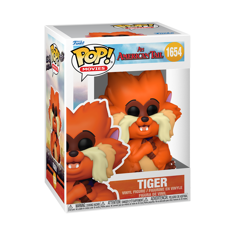 POP! Movies: American Tail– Tiger by THE MIGHTY HOBBY SHOP