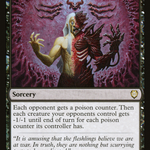 Phyresis Outbreak (ONC-012) - Phyrexia: All Will Be One Commander