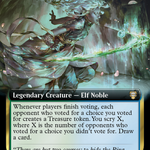 Erestor of the Council (LTC-136) - Tales of Middle-earth Commander: (Extended Art)