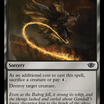 Lash of the Balrog (LTR-092) - The Lord of the Rings: Tales of Middle-earth