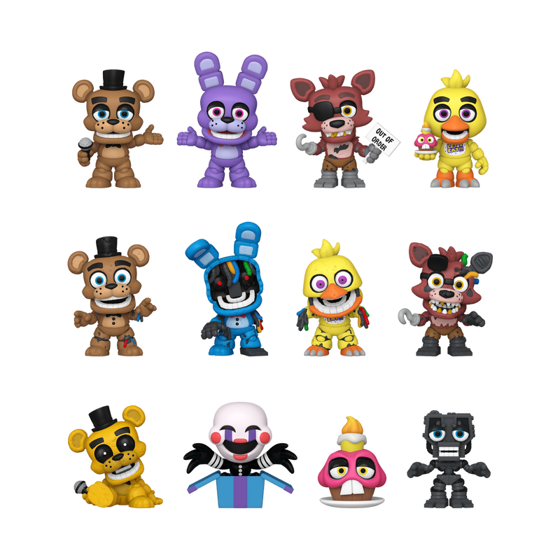 Mystery Mini: FNAF 10th by THE MIGHTY HOBBY SHOP
