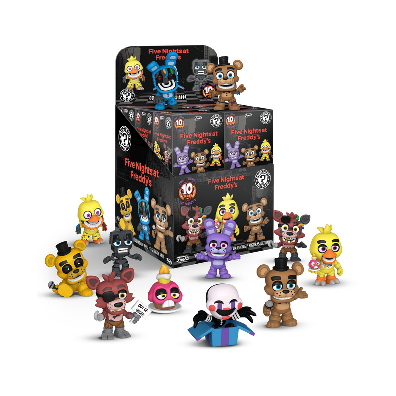 Mystery Mini: FNAF 10th by THE MIGHTY HOBBY SHOP