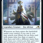 Light-Paws, Emperor's Voice (PRE-25S) - Kamigawa: Neon Dynasty Promos Foil