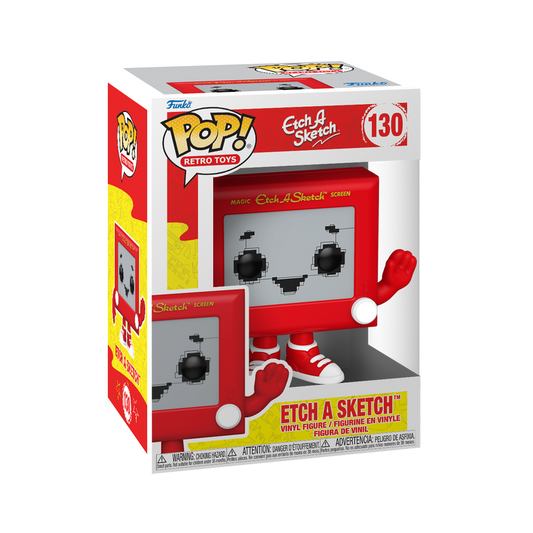 (PRE-ORDER) POP! Vinyl: Retro Toys- Etch A Sketch