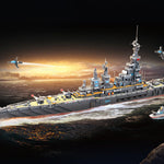 Valor Guard Battleship - Legendary Series - Mil-Blox